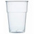 Plastic Disposable Pint TO BRIM Glasses 20oz x 500