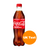 Coke Plastic Bottles (UK Text) 500ml x 24