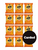 Jacobs Baked Mini Cheddars Carded Snacks - Original 35g x 12