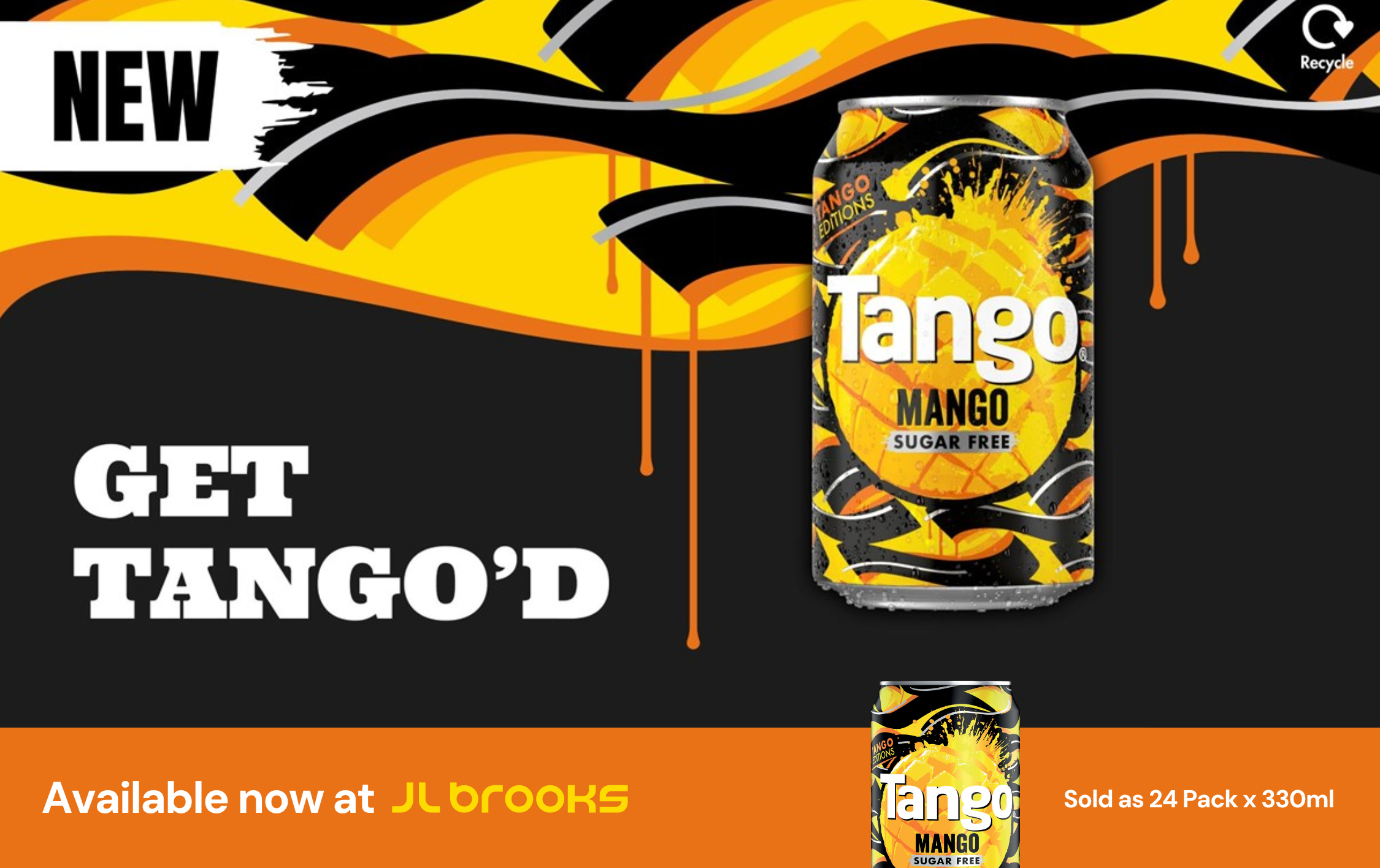 New Tango Mango Is Here!