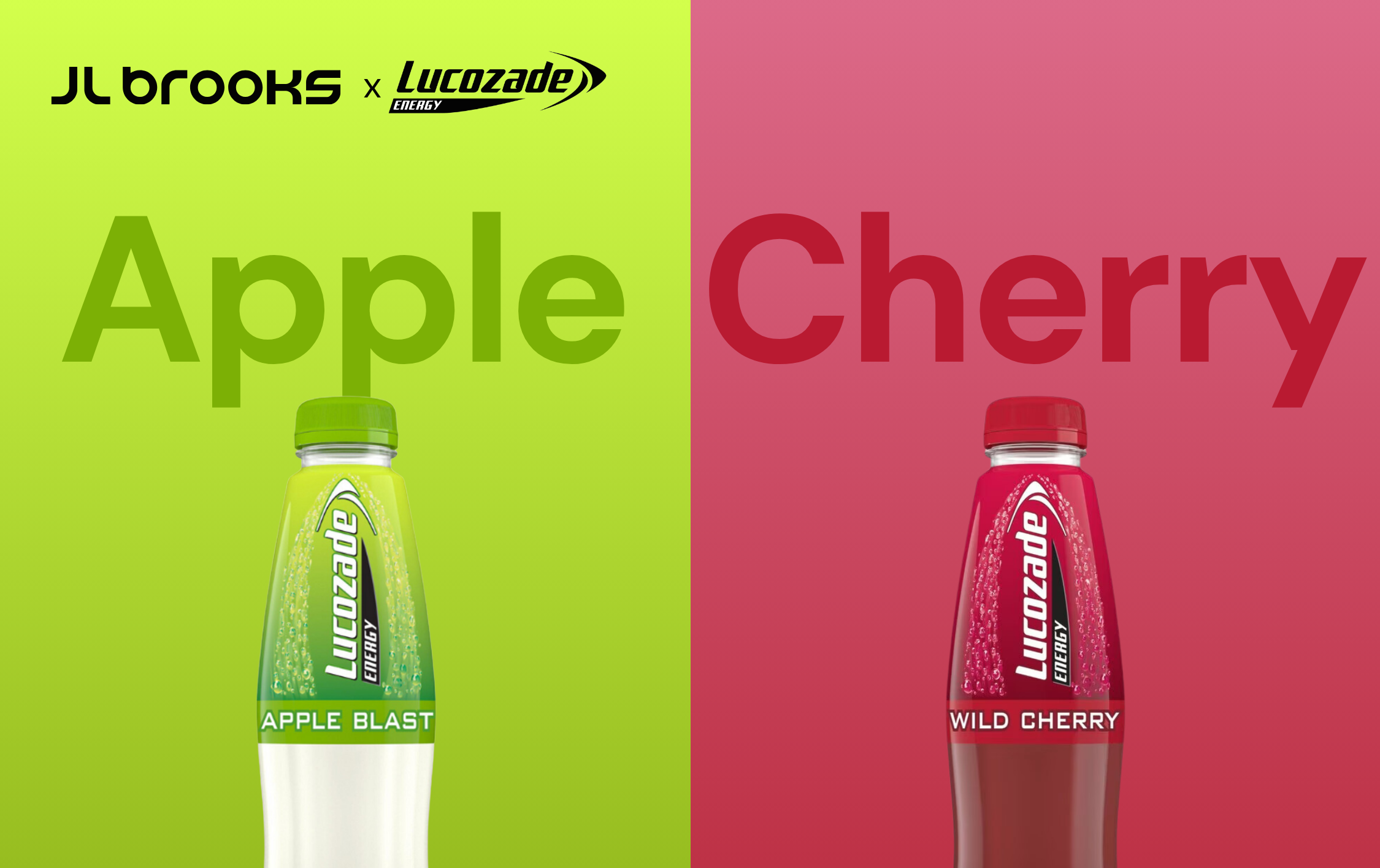 Fresh Flavours from Lucozade Energy