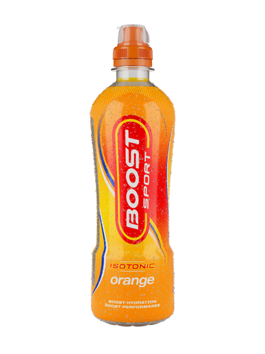 Boost Sport Orange 12 x 500 ml | Isotonic Energy & Hydration Drink – J ...
