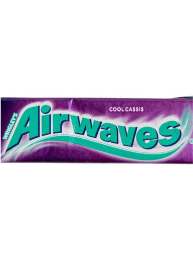 Wrigley’s Airwaves Blackcurrant Sugar Free Chewing Gum 30 x 15 g ...