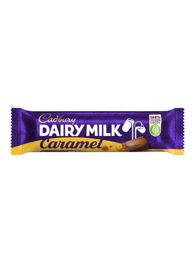 Cadbury Dairy Milk Caramel Bars 48 × 45 g | Chocolate with Soft