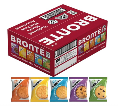 Bronte Traditional Biscuit Mini Pack Assortment - Twin Pack