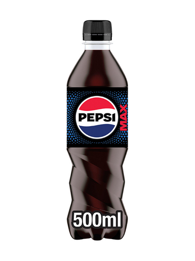 Pepsi Max Bottles 24 x 500ml - JL Brooks