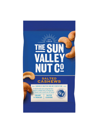 Sun Valley Cashew Nuts Carded 30g x 12