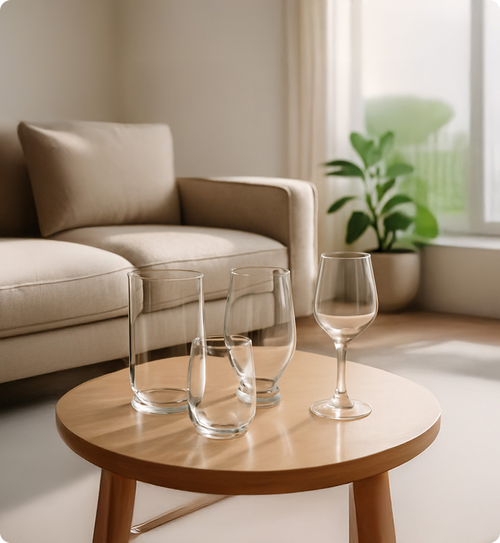 Kyro Modern Glassware