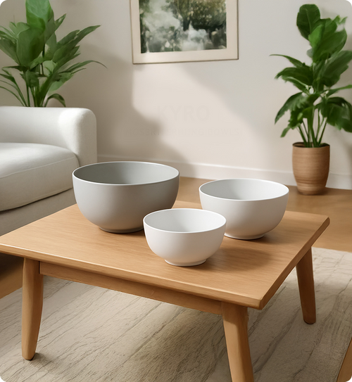 Kyro Modern Serving Bowls