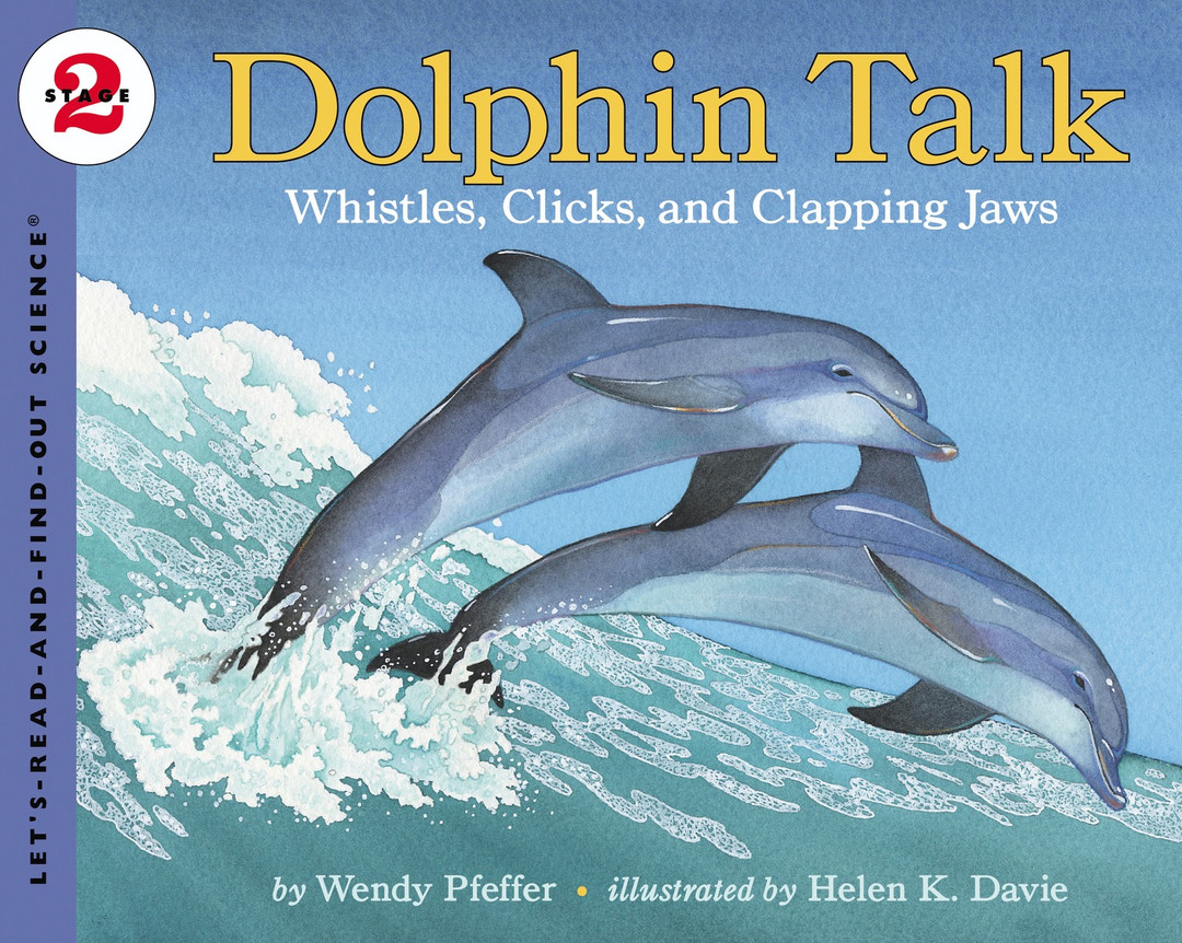 Dolphin Talk: Whistles, Clicks, and Clapping | Ignatius Book Fairs