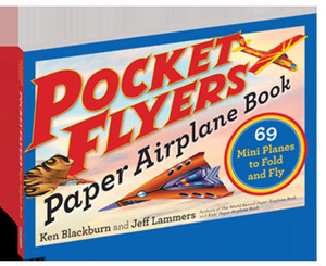 Pocket Flyers Paper Airplane Book Pocket Flyers Paper Airplane Book