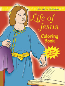 Life of Jesus Coloring Book Life of Jesus Coloring Book
