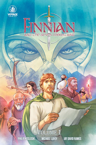 Finnian and the Seven Mountains Volume 1 Issues 1-4 Finnian and the Seven Mountains Volume 1 Issues 1-4