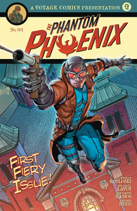 The Phantom Phoenix 1: First Fiery Issue The Phantom Phoenix 1: First Fiery Issue