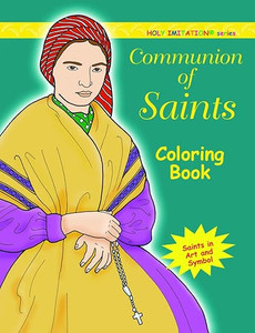 Communion of Saints Coloring Book Communion of Saints Coloring Book