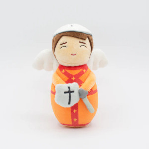 Mini St. Michael the Archangel Plush Doll Mini St. Michael the Archangel Plush Doll