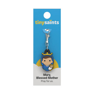 Mary, Blessed Mother Charm Mary, Blessed Mother Charm
