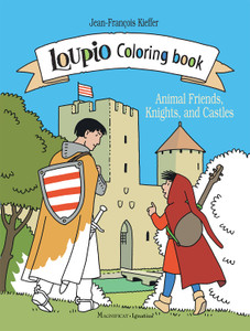 Loupio coloring book Loupio coloring book