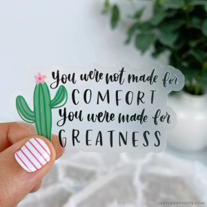 Made for Greatness Vinyl Sticker Made for Greatness Vinyl Sticker