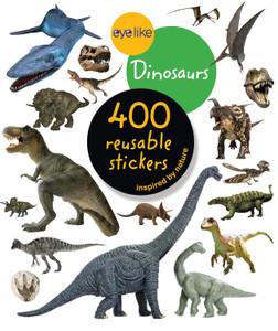 Eyelike Stickers: Dinosaurs Eyelike Stickers: Dinosaurs