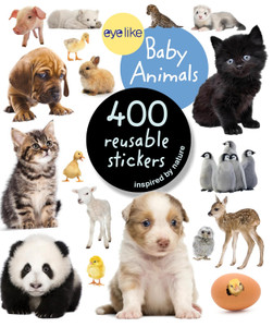 Eyelike Stickers: Baby Animals Eyelike Stickers: Baby Animals