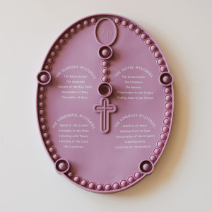 Rosary Popper: Mauve Rosary Popper: Mauve