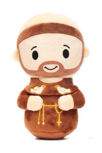 Saint Francis Plush Saint Francis Plush