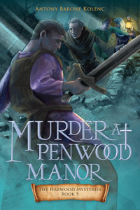 Murder at Penwood Manor (Harwood Mysteries #5) Murder at Penwood Manor (Harwood Mysteries #5)