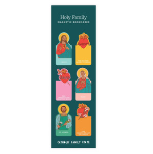 Holy Family Magnetic Bookmarks Holy Family Magnetic Bookmarks