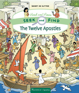 The Twelve Apostles: Seek and Find Volume 4 The Twelve Apostles: Seek and Find Volume 4