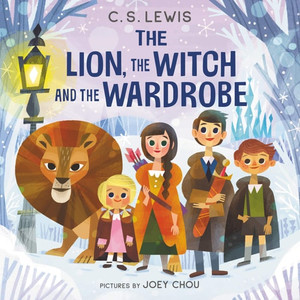 The Lion, the Witch and the Wardrobe board book The Lion, the Witch and the Wardrobe board book