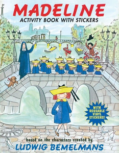 Madeline: Activity Book with Stickers Madeline: Activity Book with Stickers