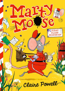 Marty Moose:First Class Mischief