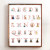 Alphabet Saints Poster/Girls
