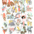 Noah's Ark Alphabet Poster