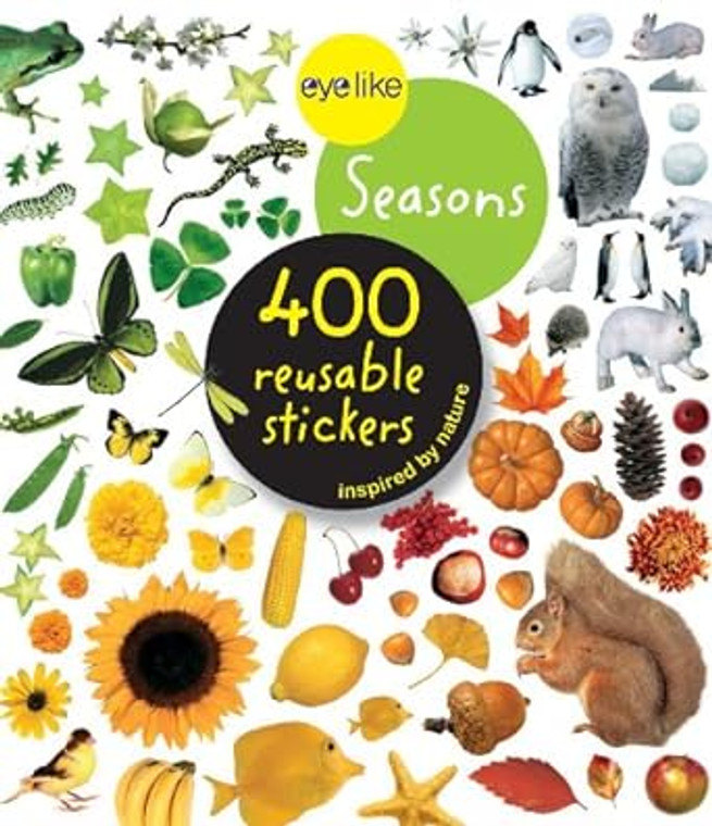 Eyelike Stickers: Seasons