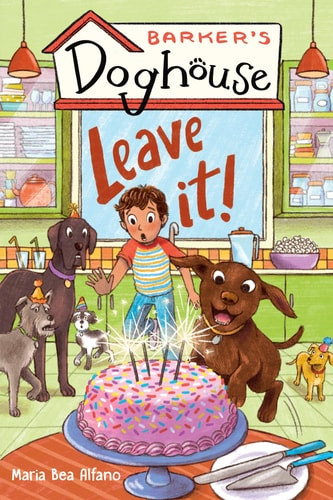 Barker's Dog House: Leave It