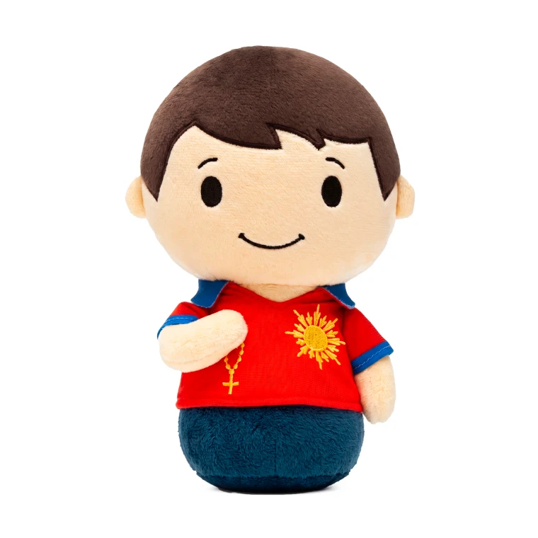 St. Carlo Acutis Plush