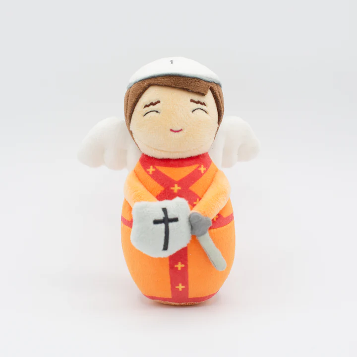 Mini St. Michael the Archangel Plush Doll | Ignatius Book Fairs