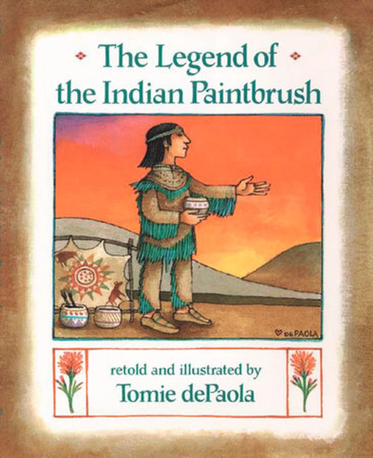 The Legend of the Indian Paintbrush | Ignatius Book Fairs