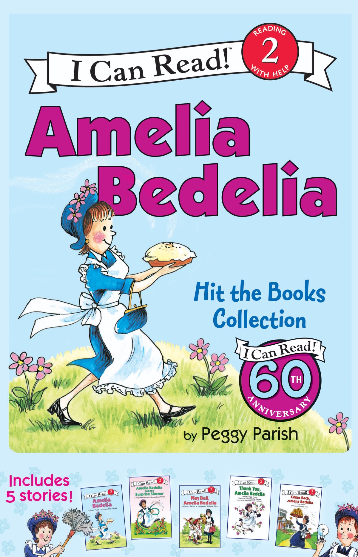 Amelia Bedelia I Can Read Box Set #1: Amelia Bedelia Hit the Books