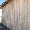DIY board and batten siding