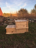mounting block with handle