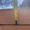 4" measurement white oak