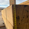 10" x 10" x 10' White Oak Post