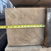 12" white oak width