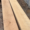 12" white oak posts