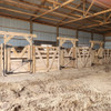 wooden large horse stalls