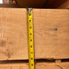 8" wide white oak lumber