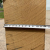 12"x12" white oak post